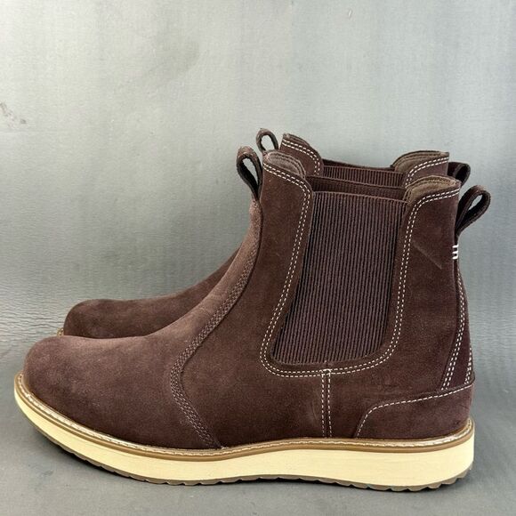 L.L. Bean Stonington Chelsea Boot Suede Boots shoes men’s size 11.5 main image 8